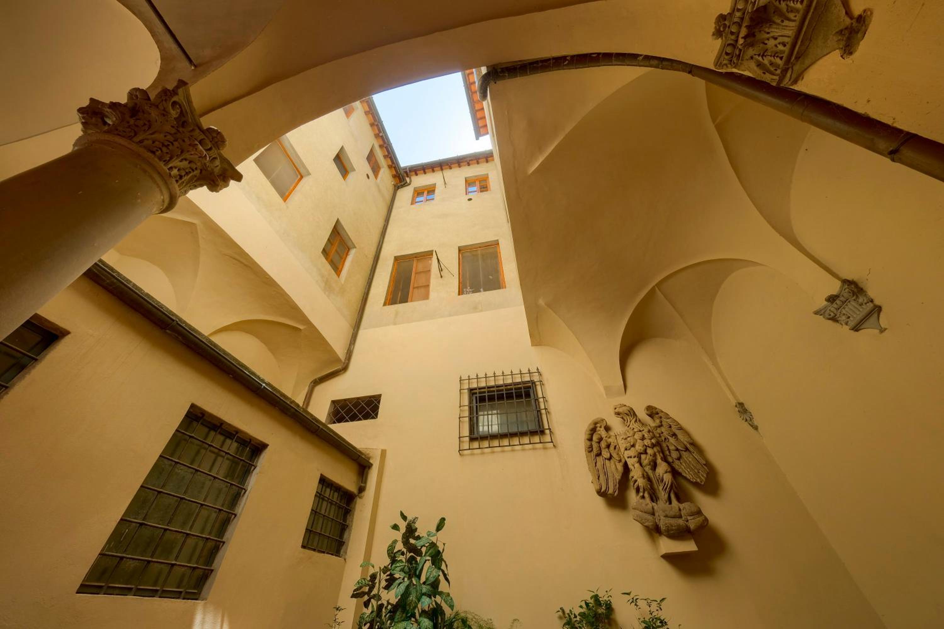 La casa di DANTE ALIGHIERI