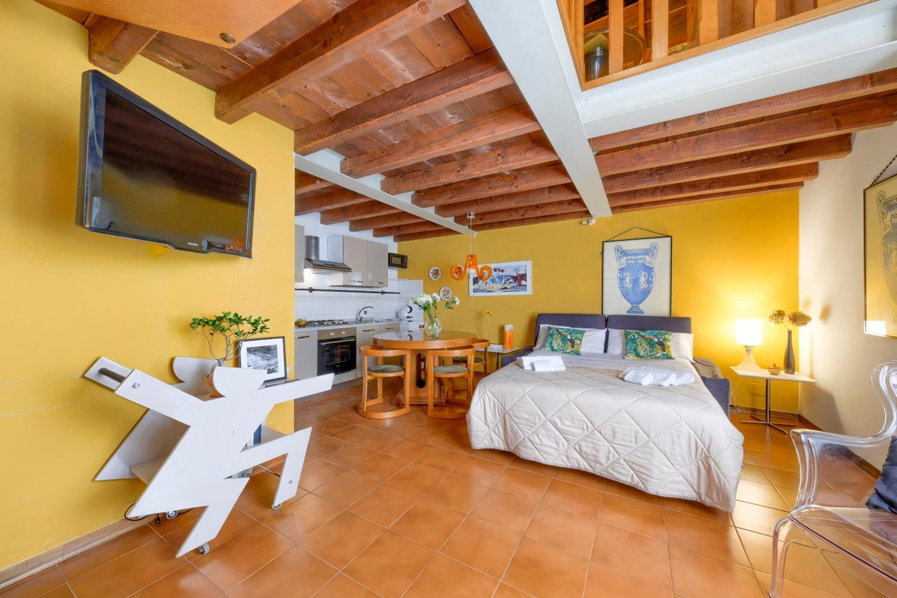 La casa di DANTE ALIGHIERI
