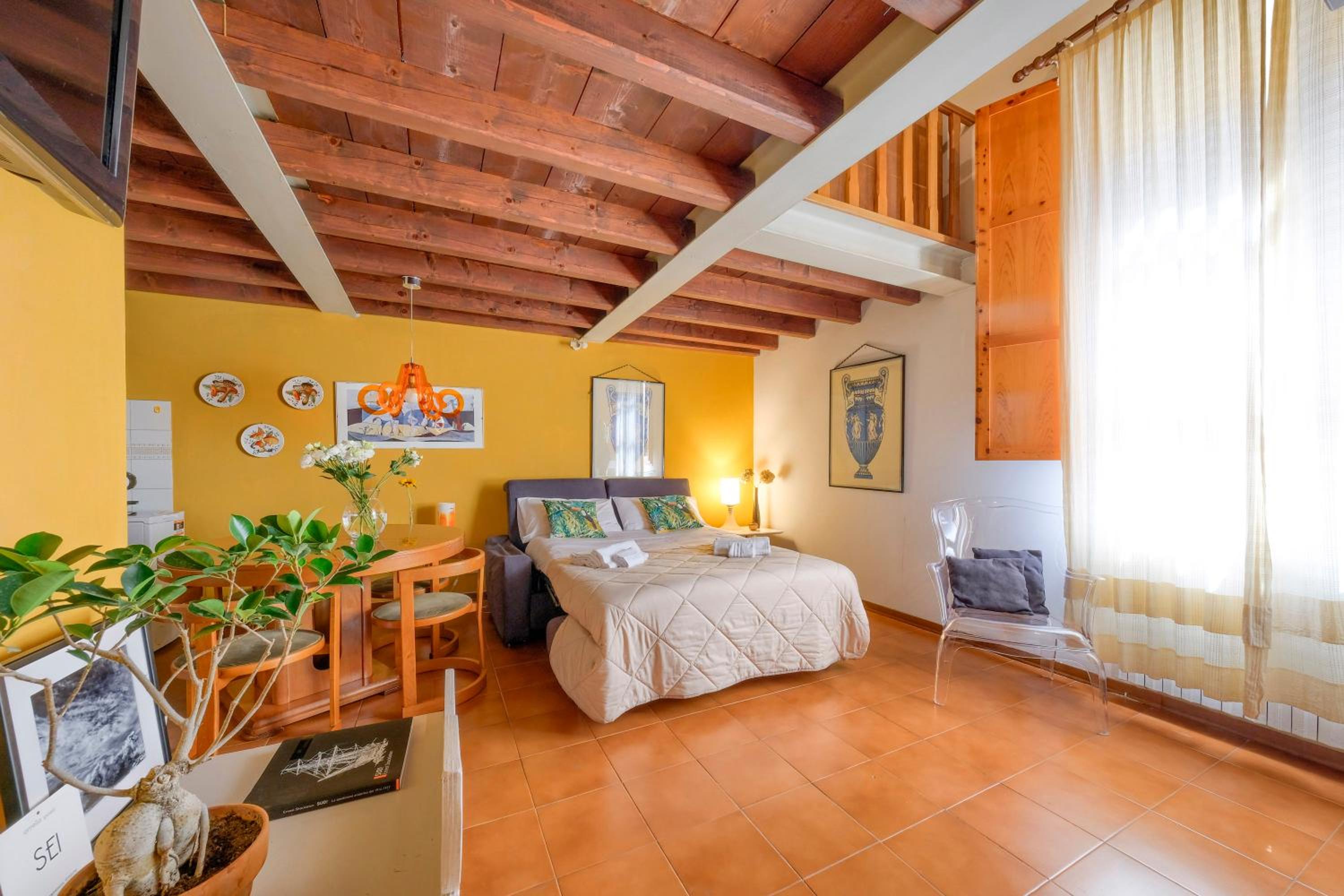 La casa di DANTE ALIGHIERI