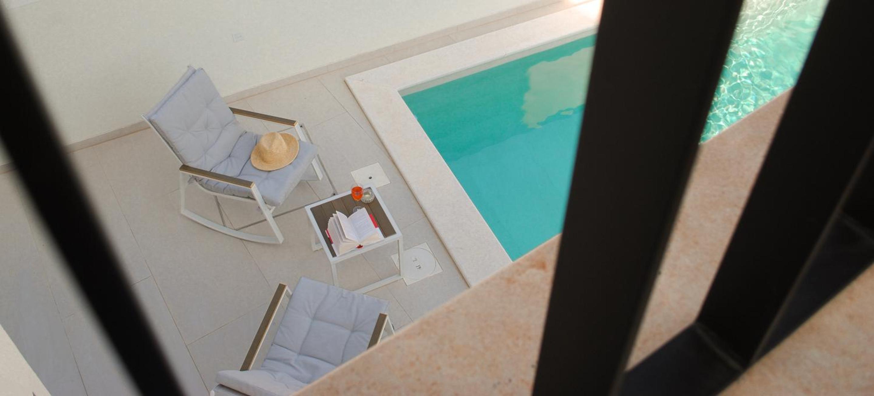 Villa Katmari with private heated pool