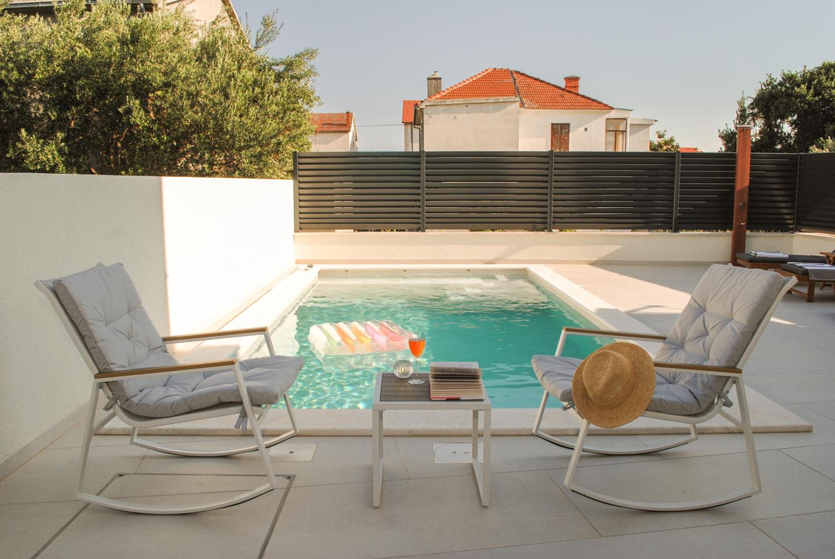 Villa Katmari with private heated pool