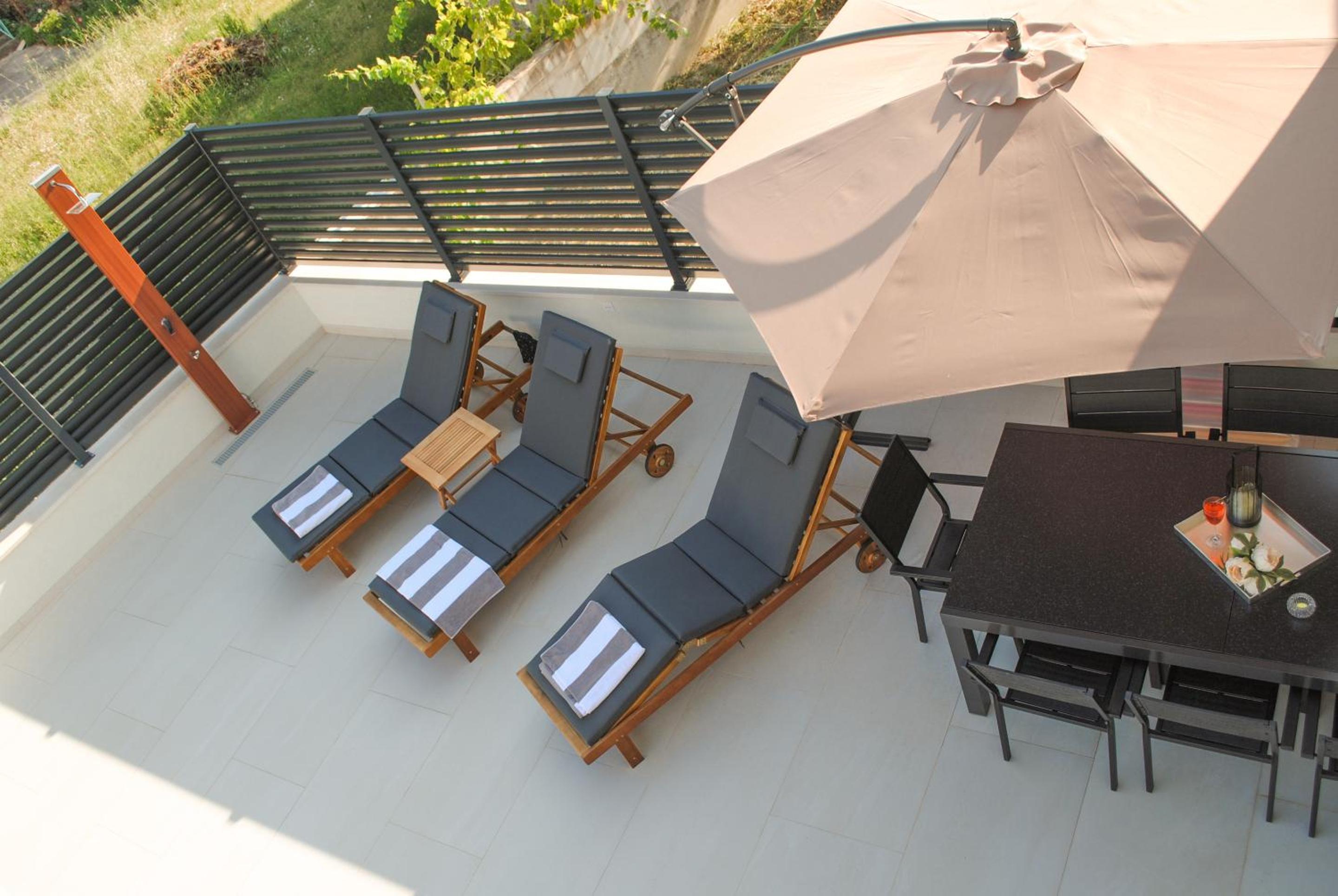 Villa Katmari with private heated pool