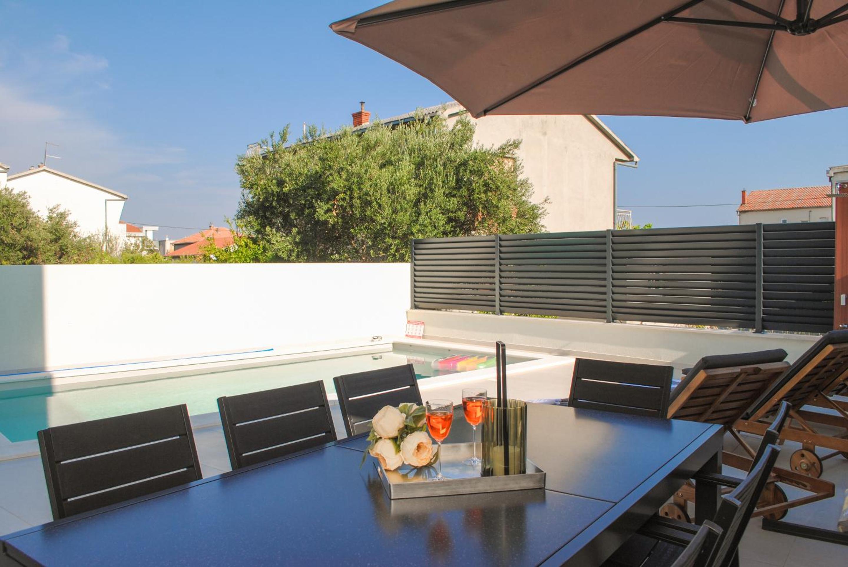 Villa Katmari with private heated pool