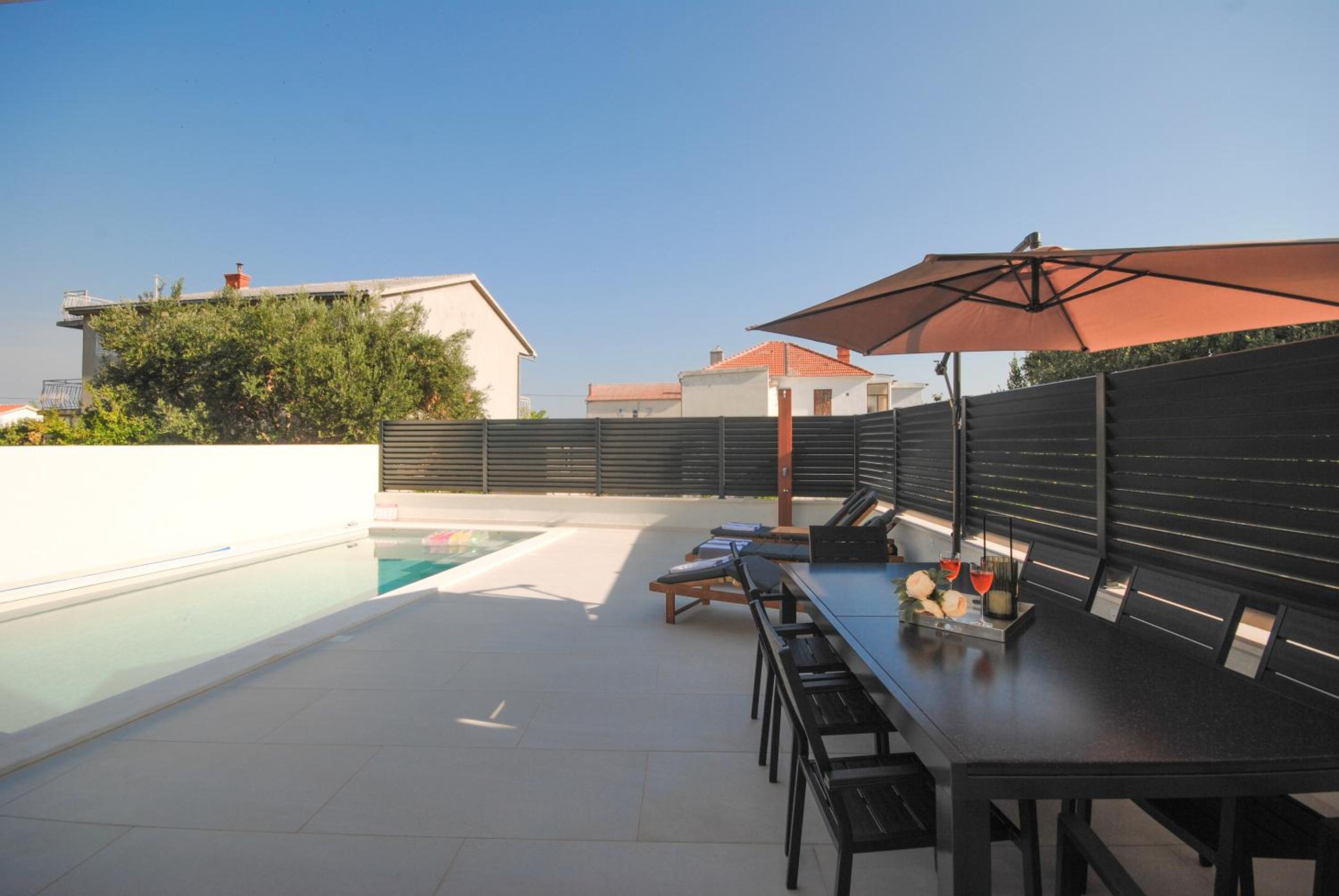Villa Katmari with private heated pool