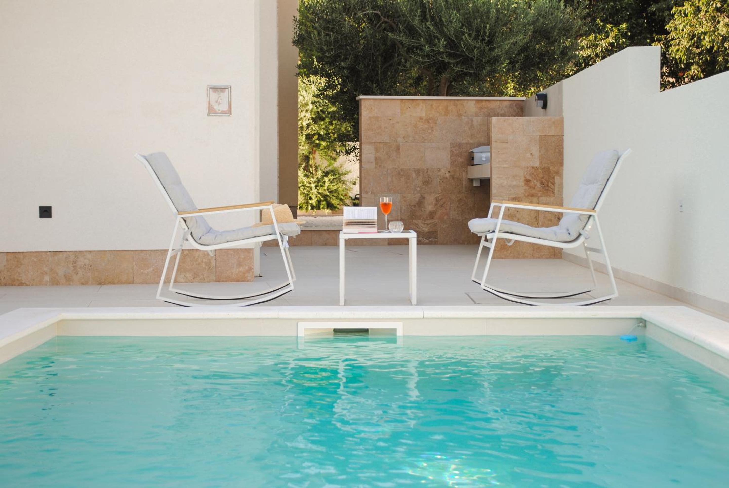 Villa Katmari with private heated pool