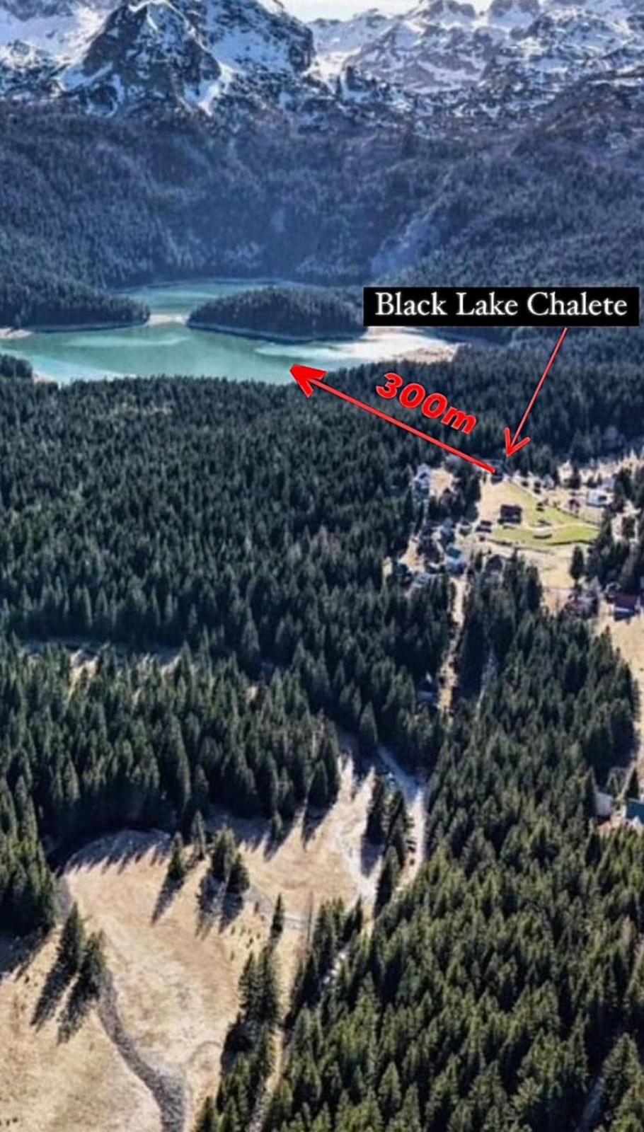 Black Lake Chalet-300m from Black Lake,Durmitor view 5