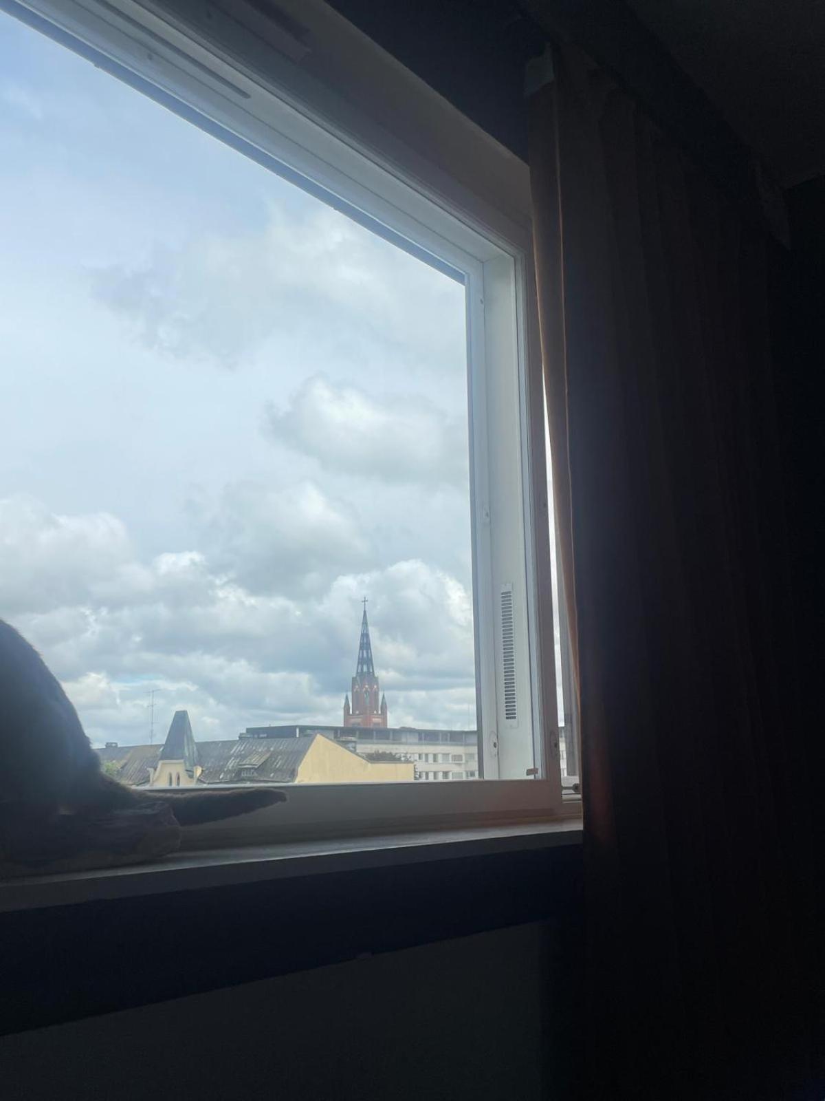 Huoneisto ydinkeskustassa