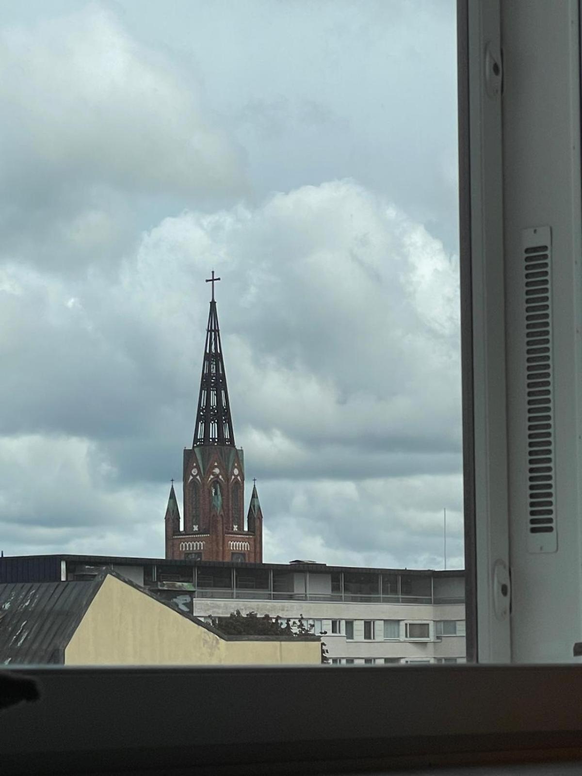 Huoneisto ydinkeskustassa