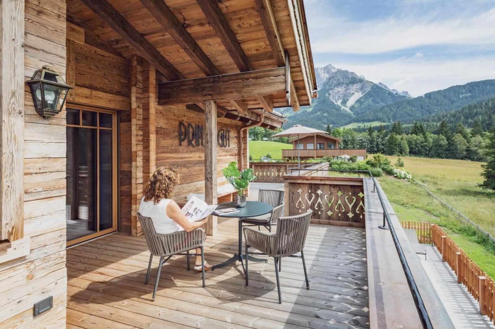 Alpenchalet Prinsengut