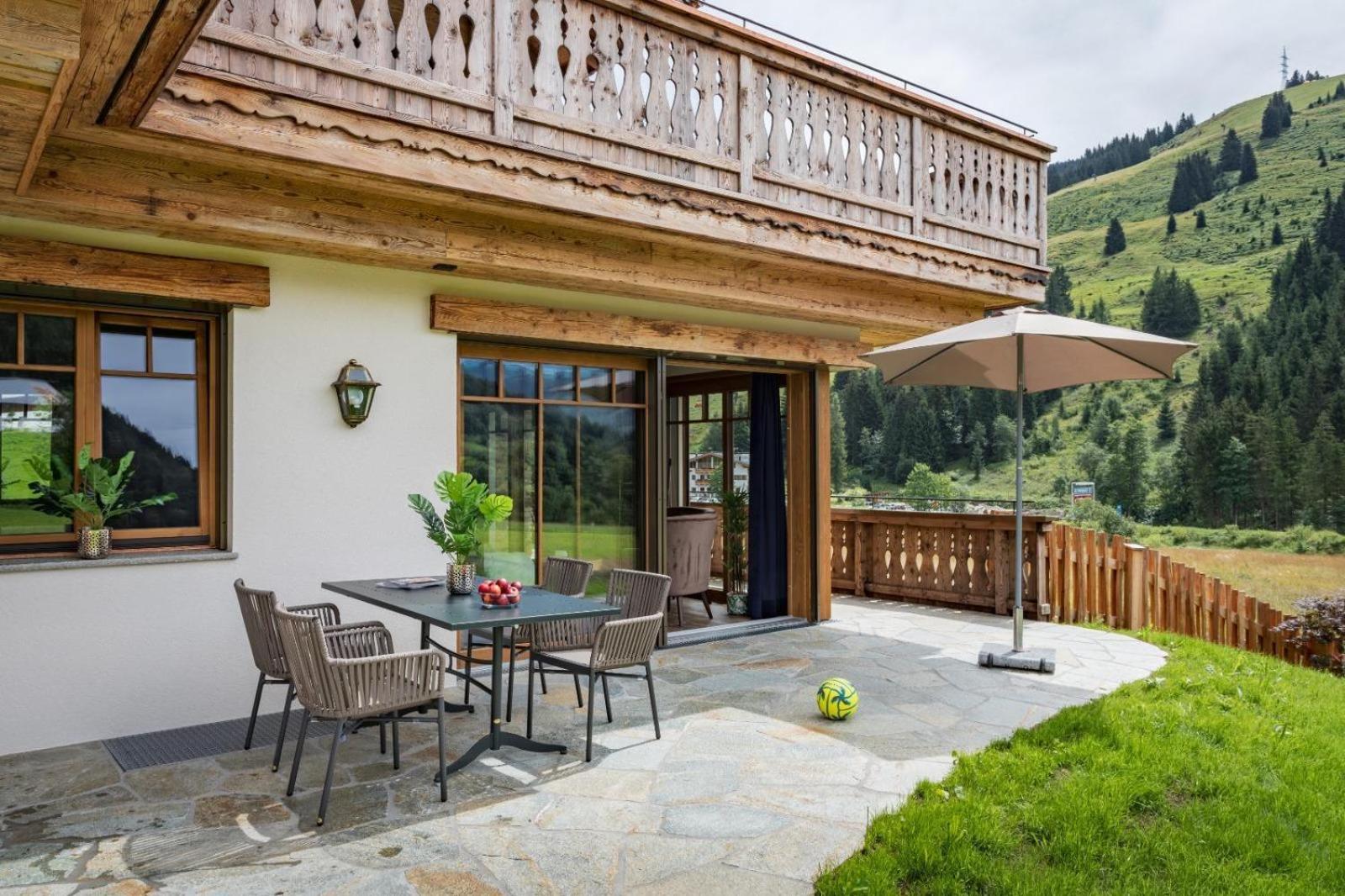 Alpenchalet Prinsengut
