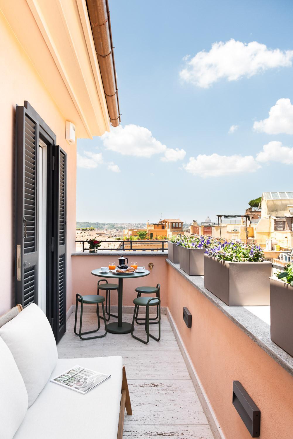 balance & terrace
