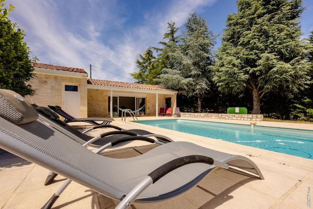 La maison de Gradille - Piscine