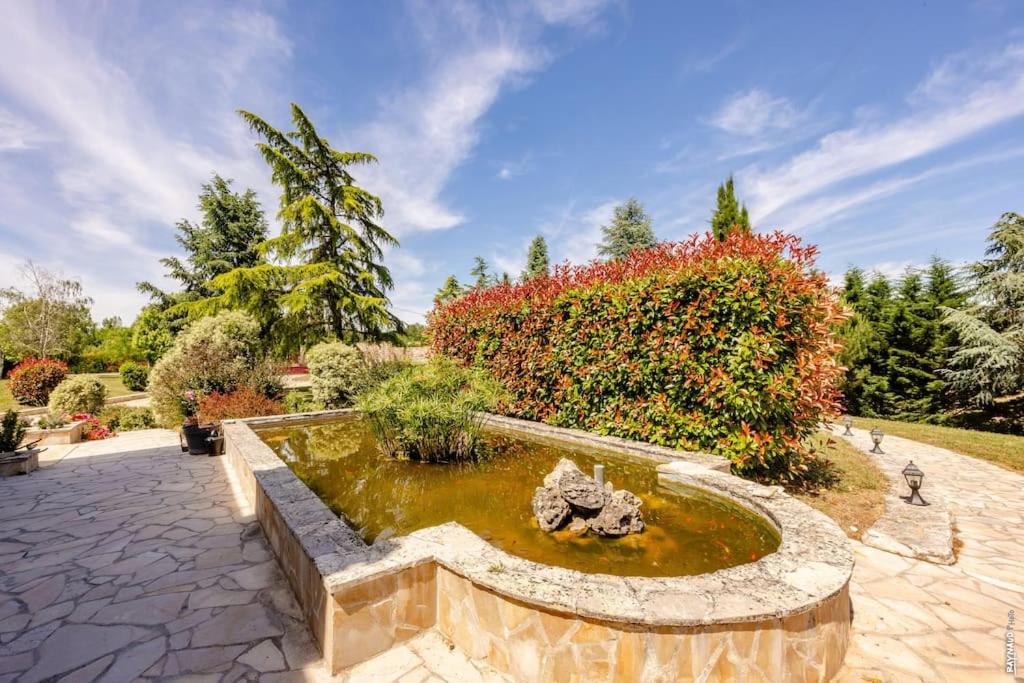 La maison de Gradille - Piscine