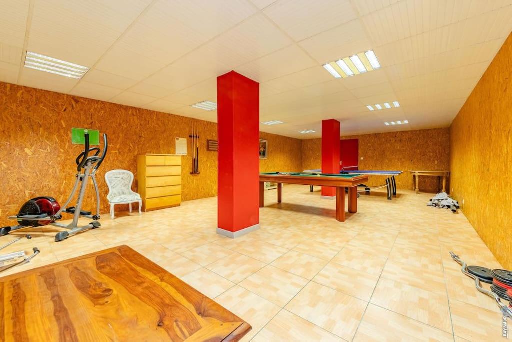 La maison de Gradille - Piscine