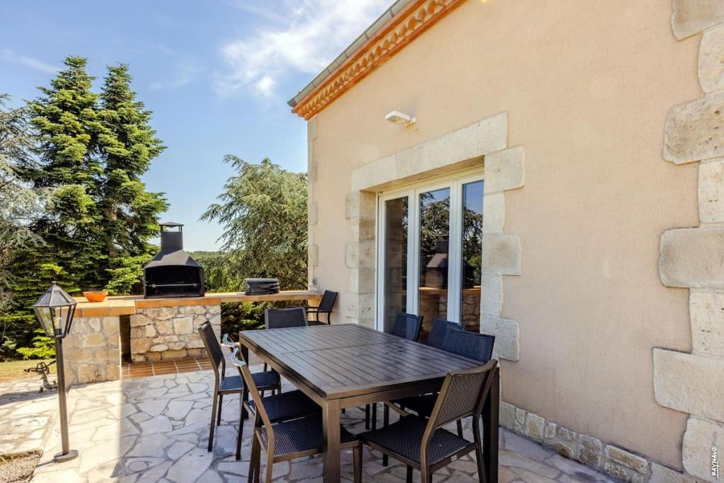 La maison de Gradille - Piscine