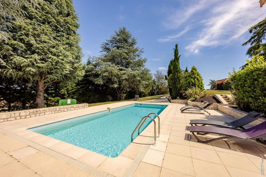 La maison de Gradille - Piscine