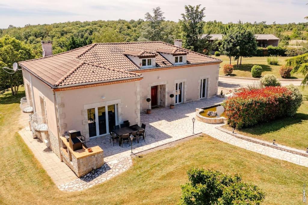 La maison de Gradille - Piscine