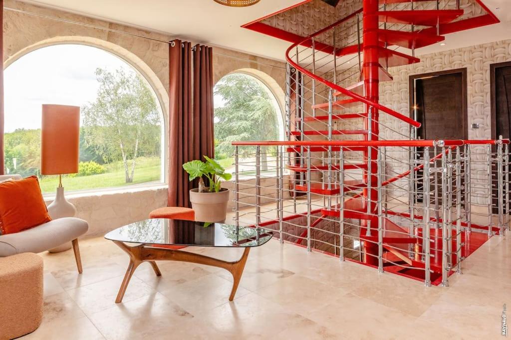 La maison de Gradille - Piscine