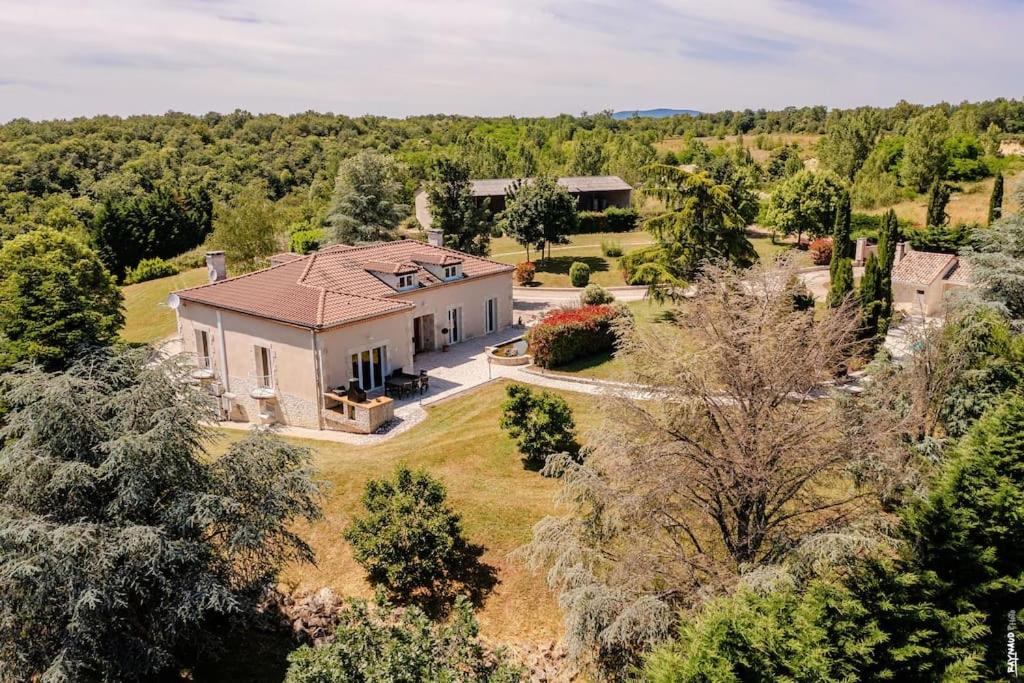 La maison de Gradille - Piscine