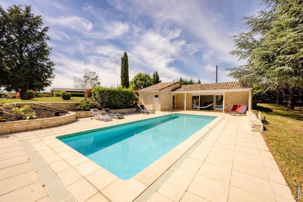 La maison de Gradille - Piscine