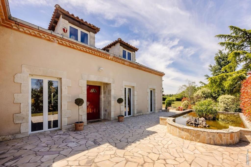 La maison de Gradille - Piscine