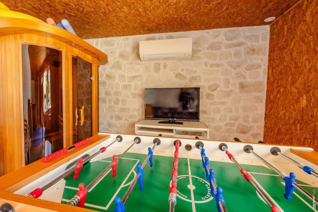 La maison de Gradille - Piscine