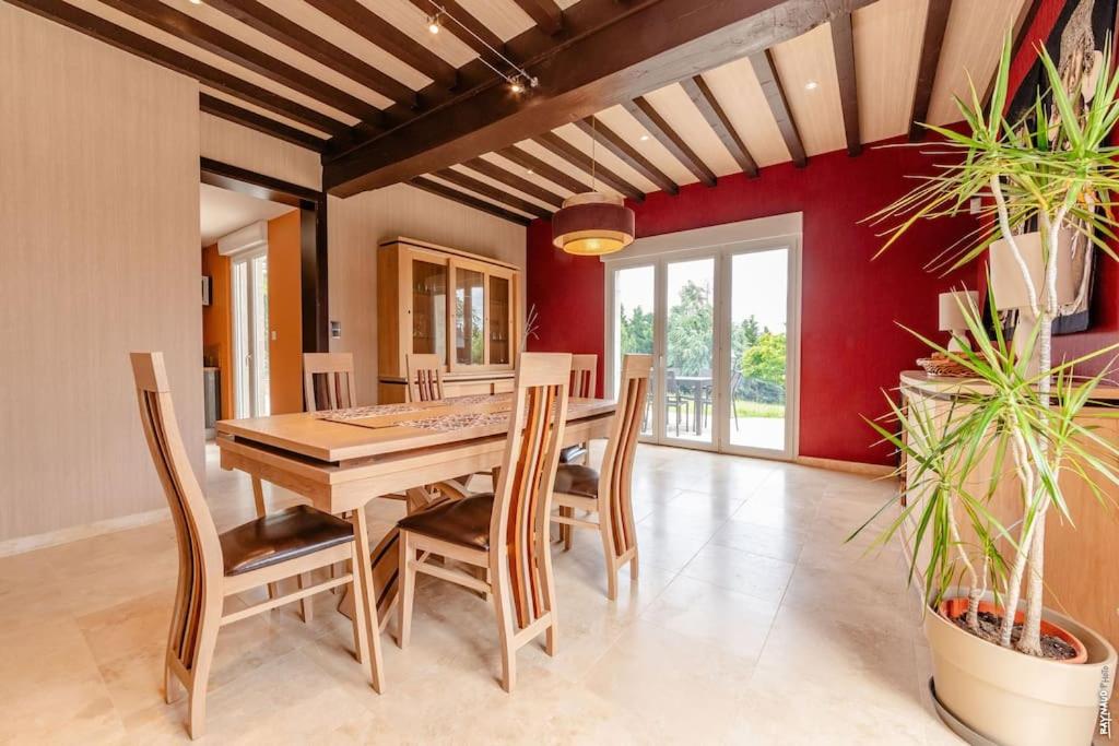 La maison de Gradille - Piscine