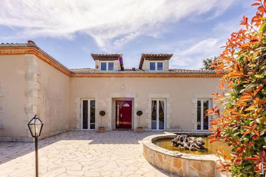 La maison de Gradille - Piscine