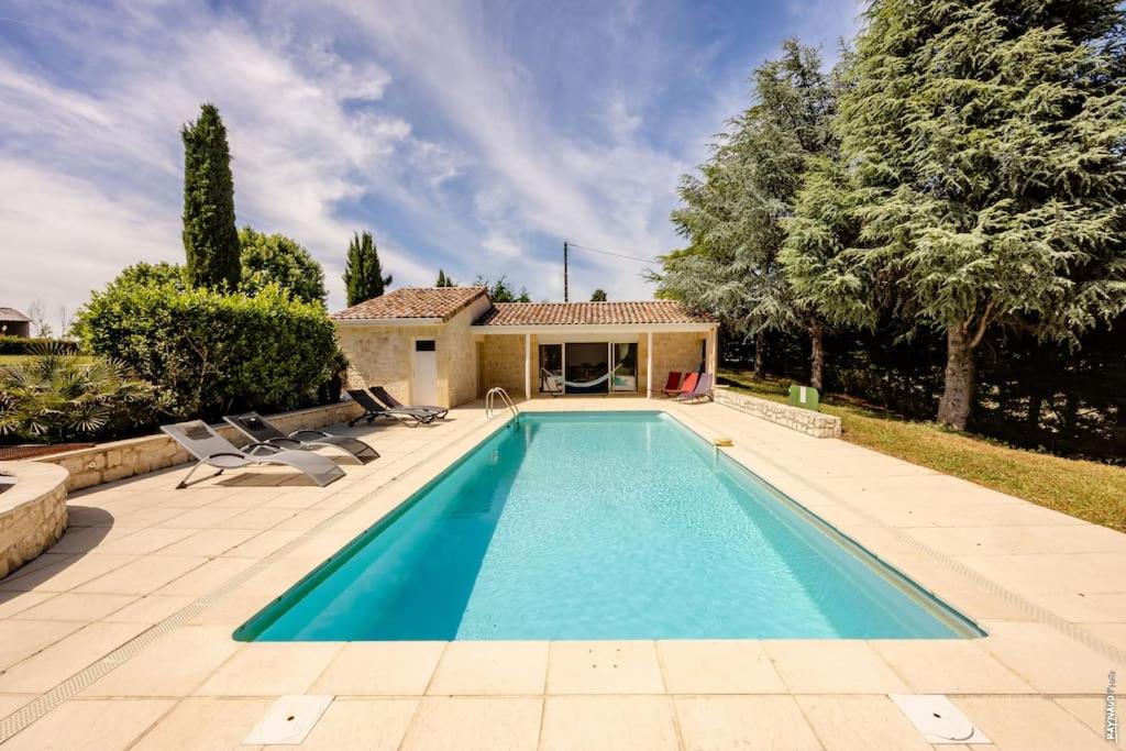 La maison de Gradille - Piscine