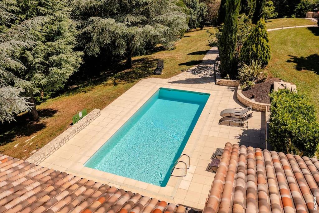 La maison de Gradille - Piscine