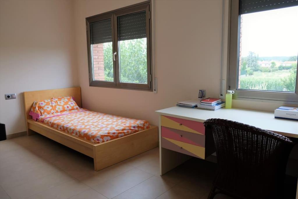 Garden Villa near Girona and Costa Brava for Cyclists and Families view 2