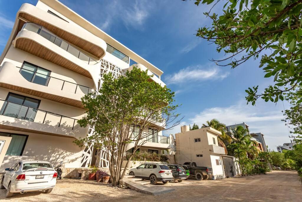Luxury Beachfront Getaway Tankah Bay view 2