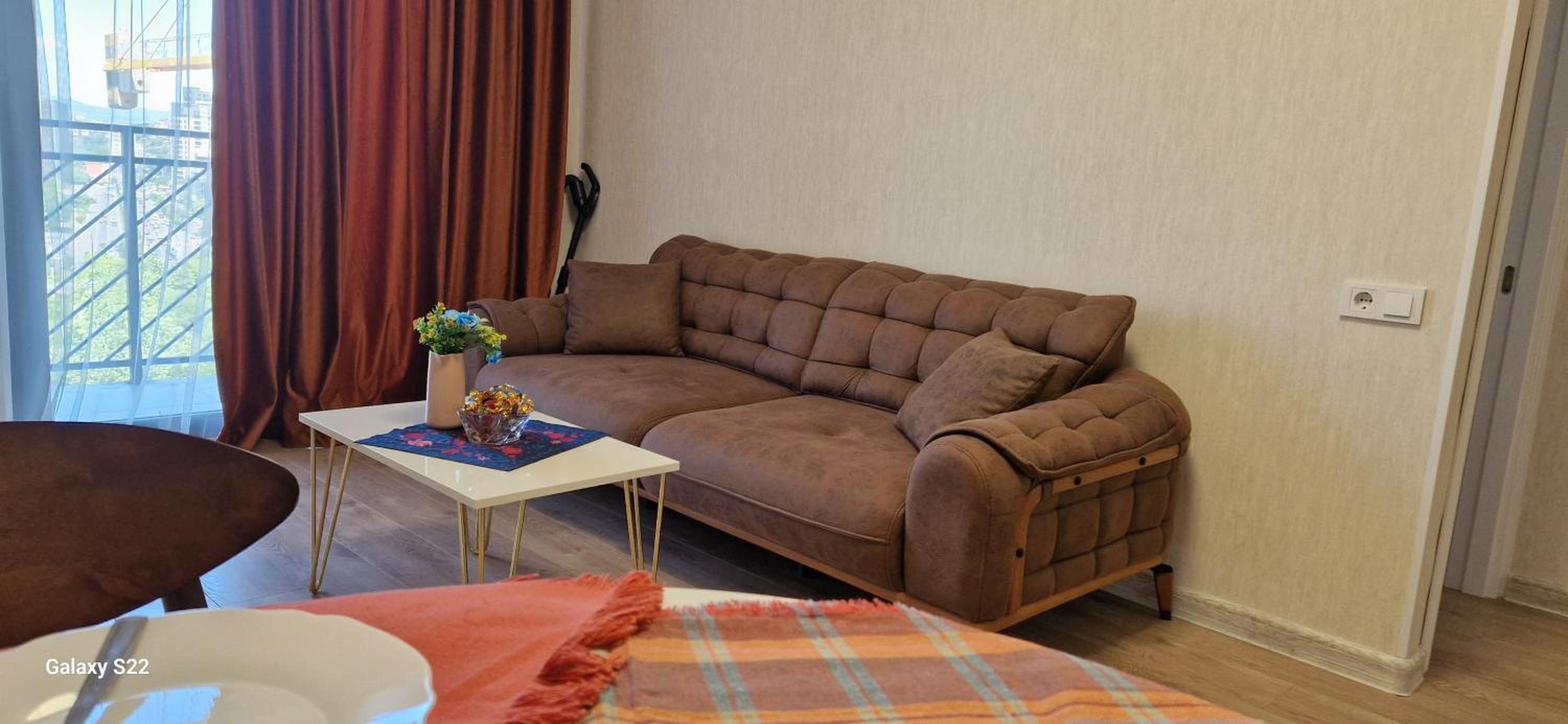 Apartment 82 in Tbilisi view 2