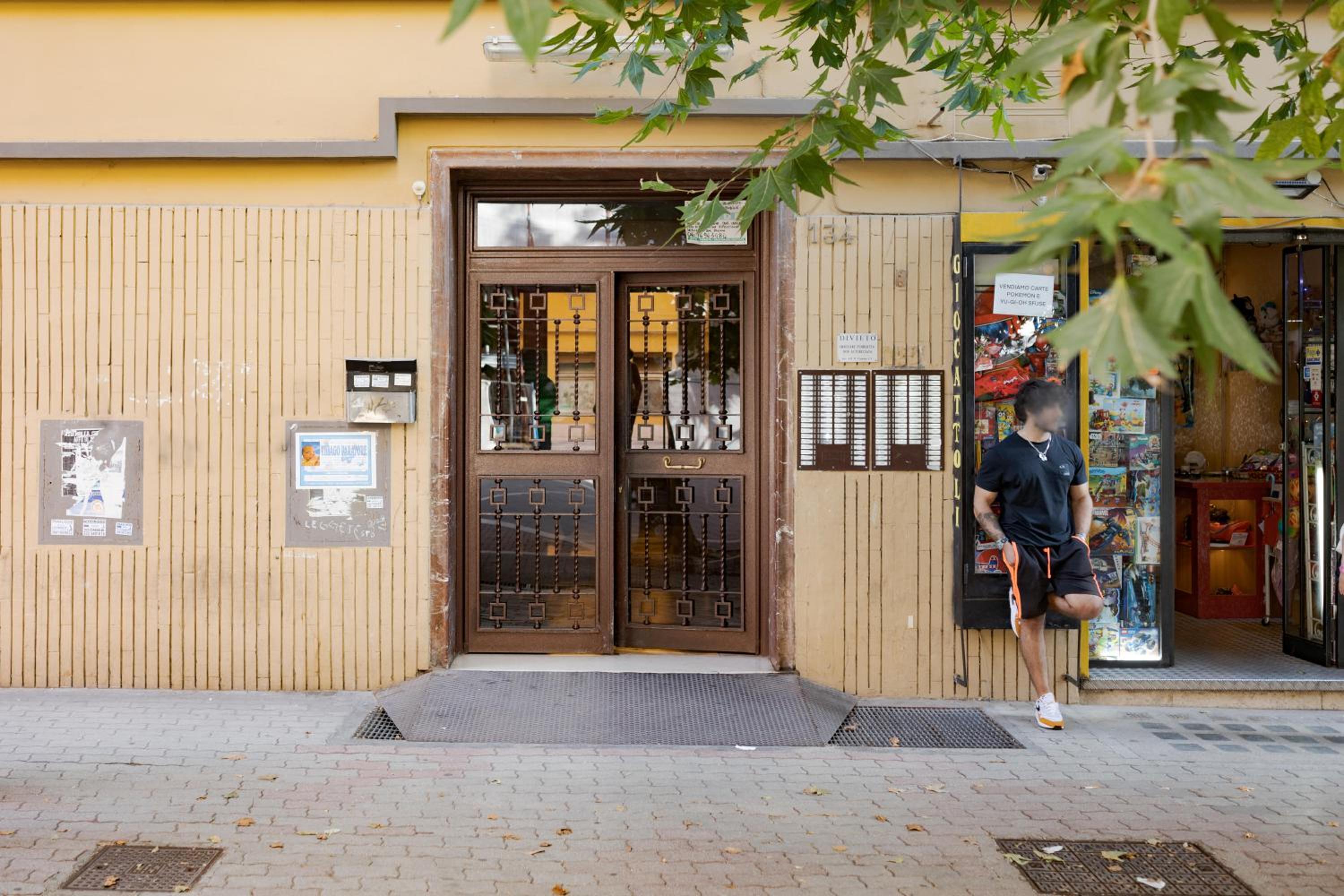 Style134 Apartment 50 meters from Metro A Lucio Sestio Station