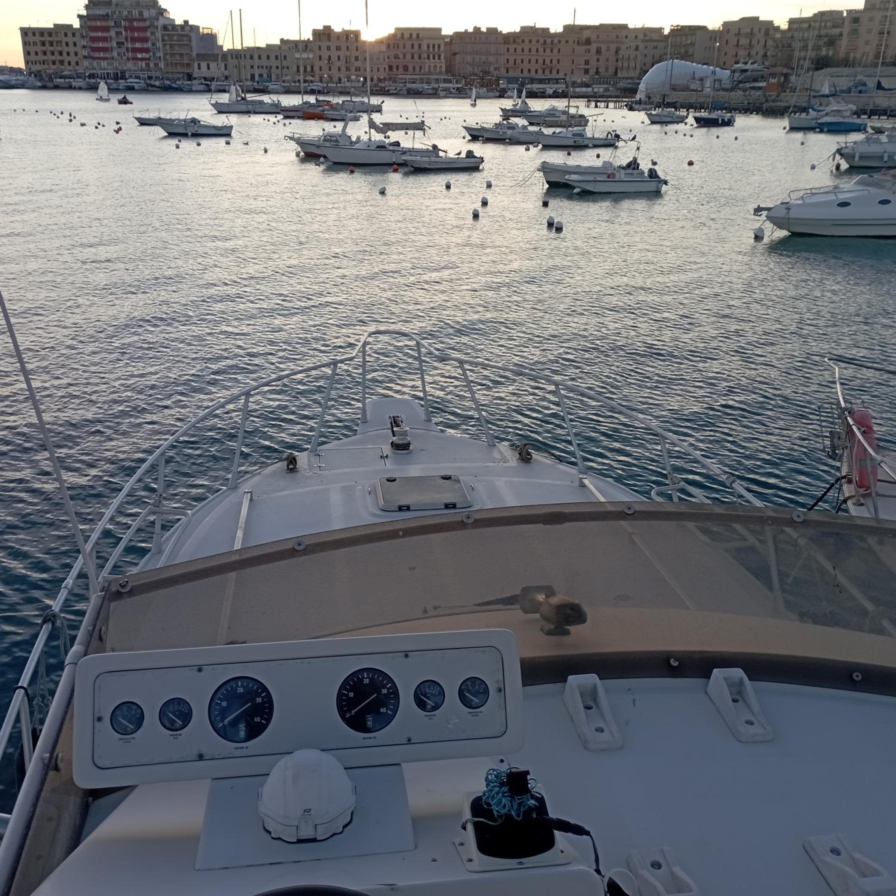Anzio boat