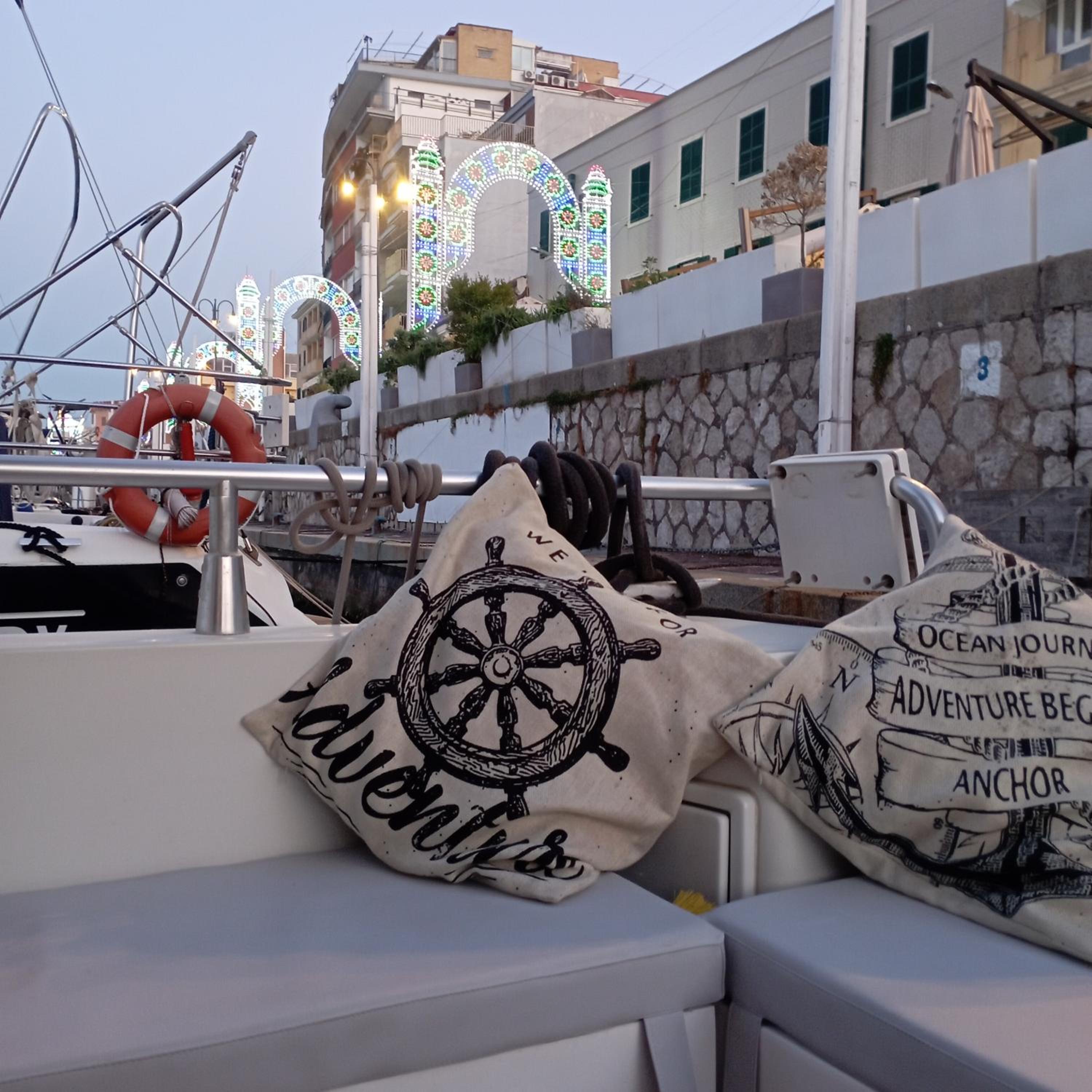 Anzio boat