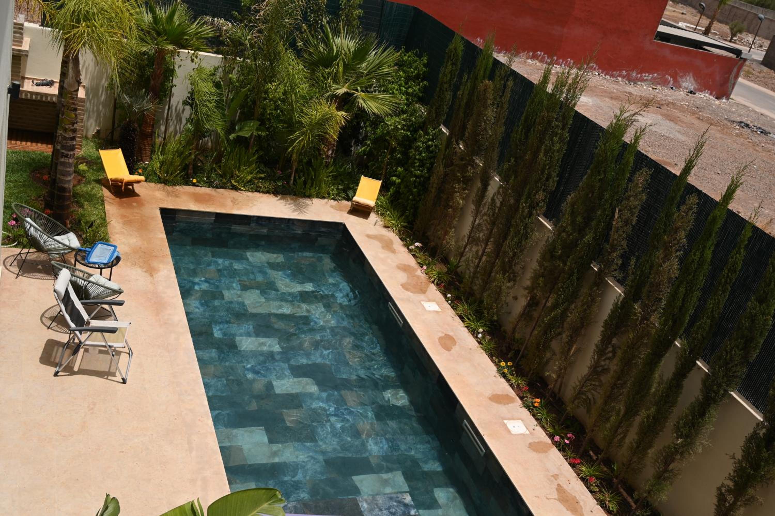 Somptueuse Family Villa Cherifa avec piscine chauffée view 3