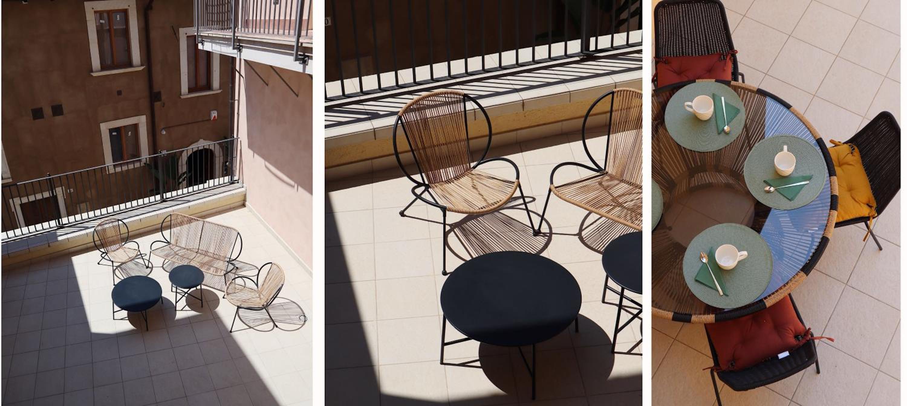 balance & terrace