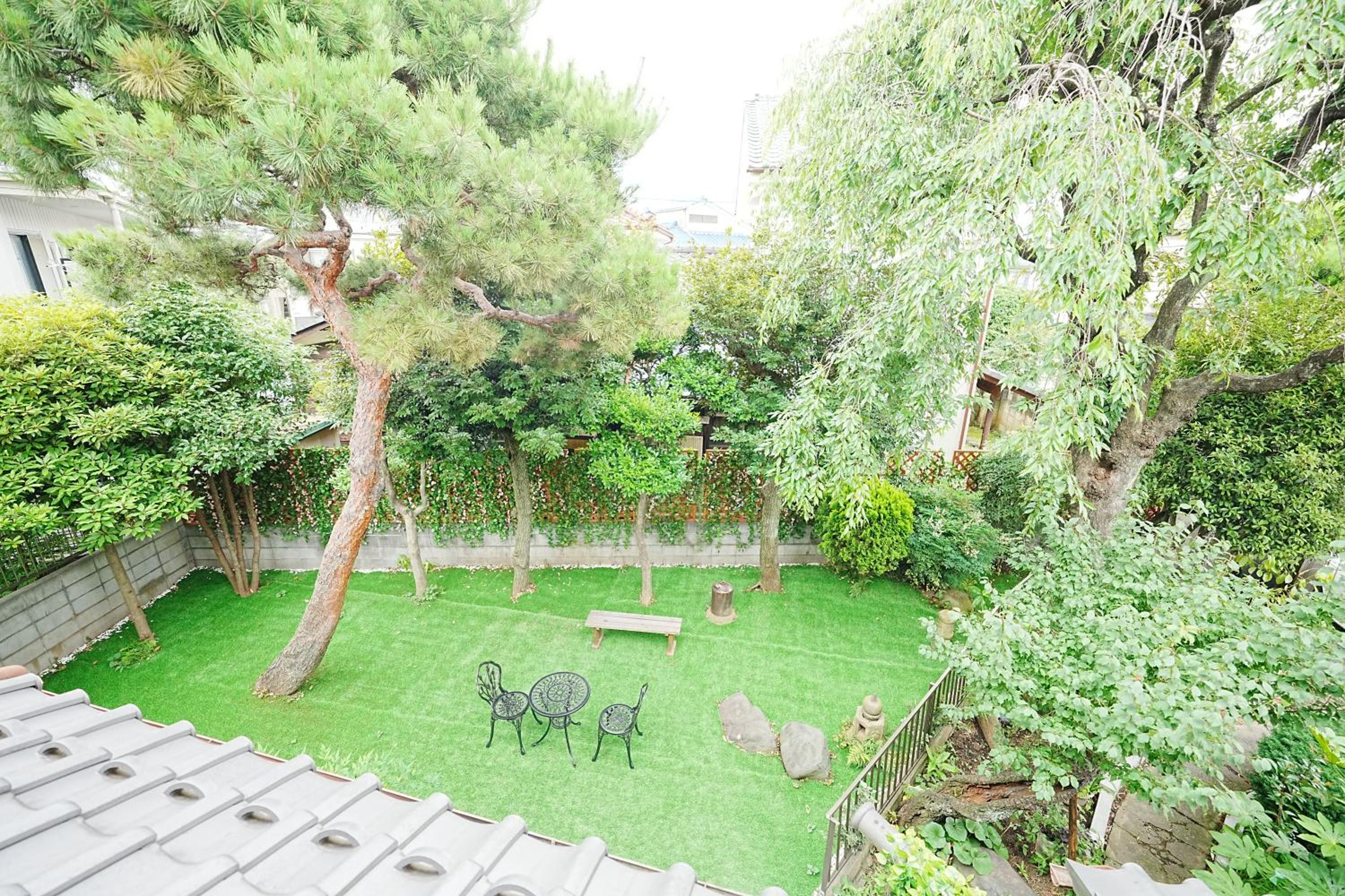 Family or Business Travel 20 percent OFF丨200 sqm 丨 14 min to Shinjuku 丨Century-Old Japanese Garden 丨3 Parking Spaces丨4 Bedrooms