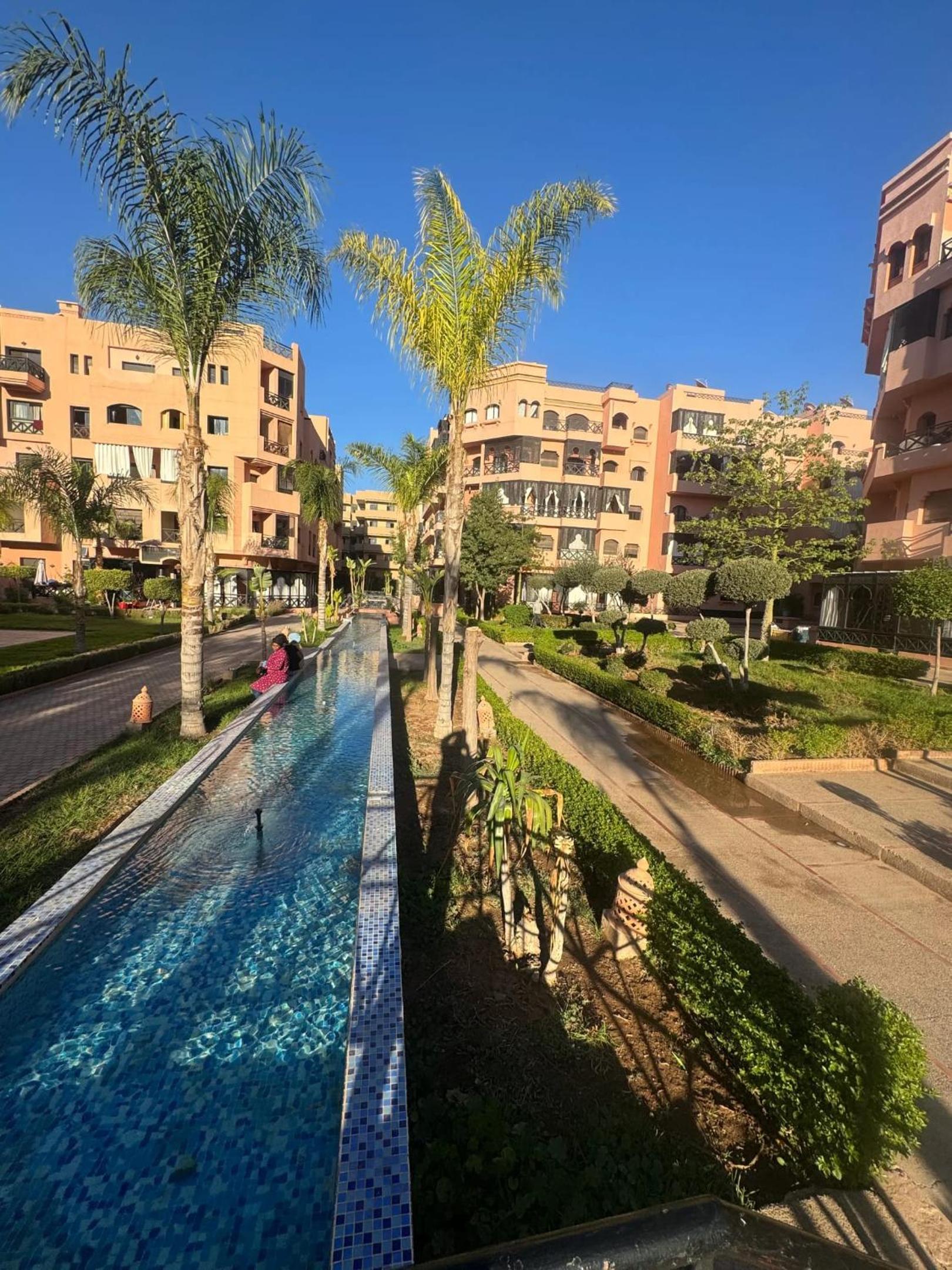Pleasant Apartment in Marrakech with Shared Pool