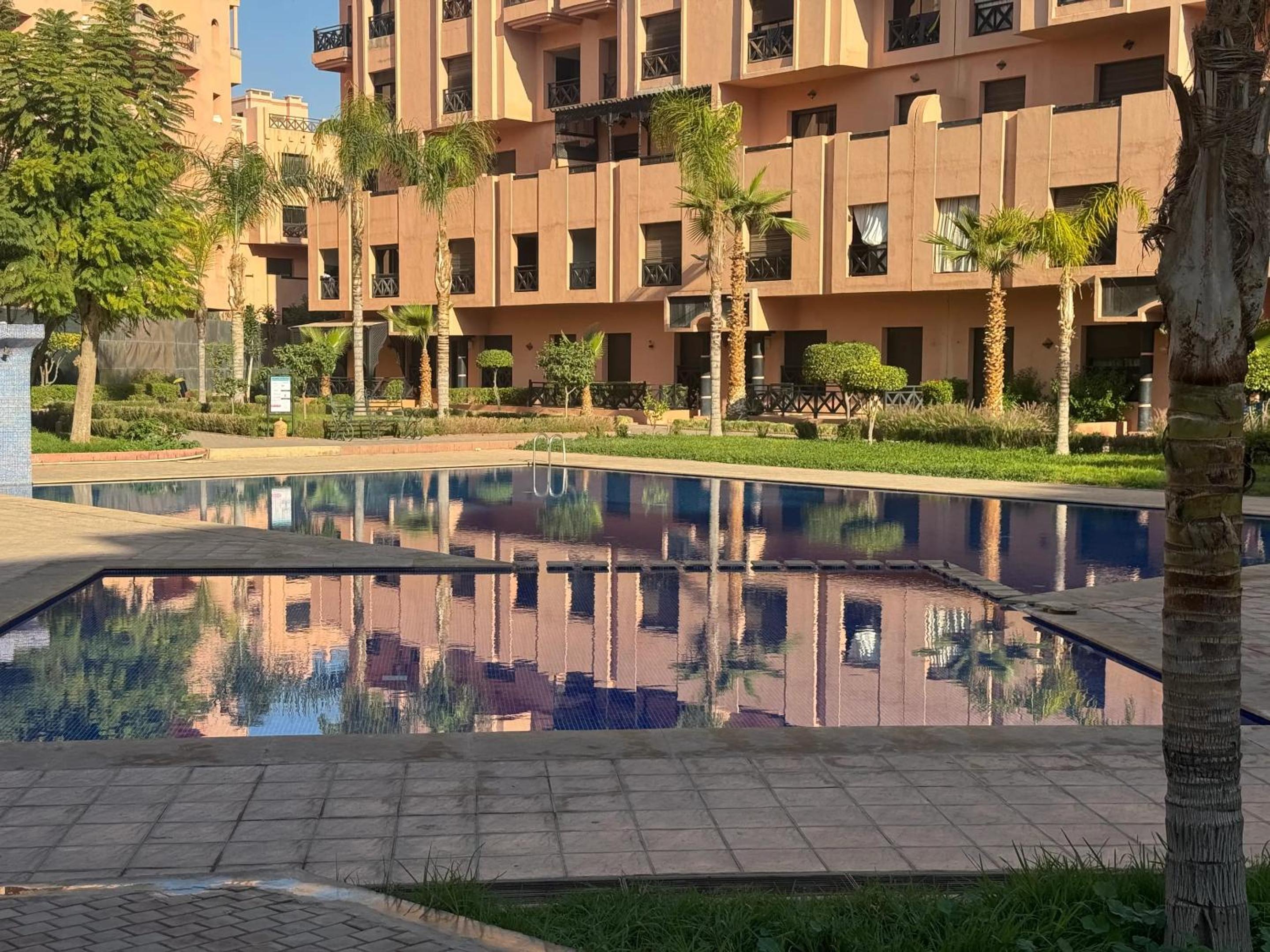 Pleasant Apartment in Marrakech with Shared Pool