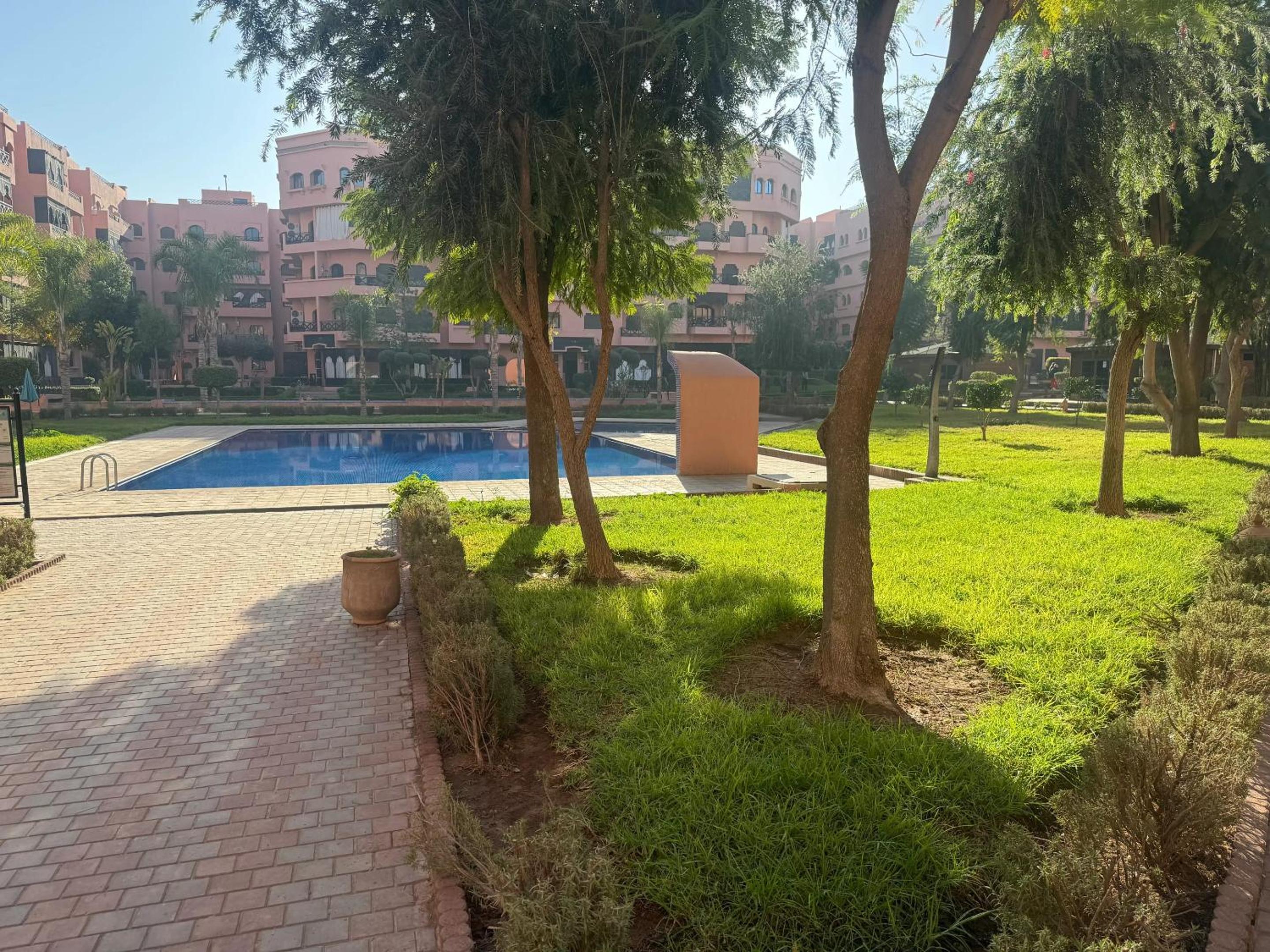 Pleasant Apartment in Marrakech with Shared Pool