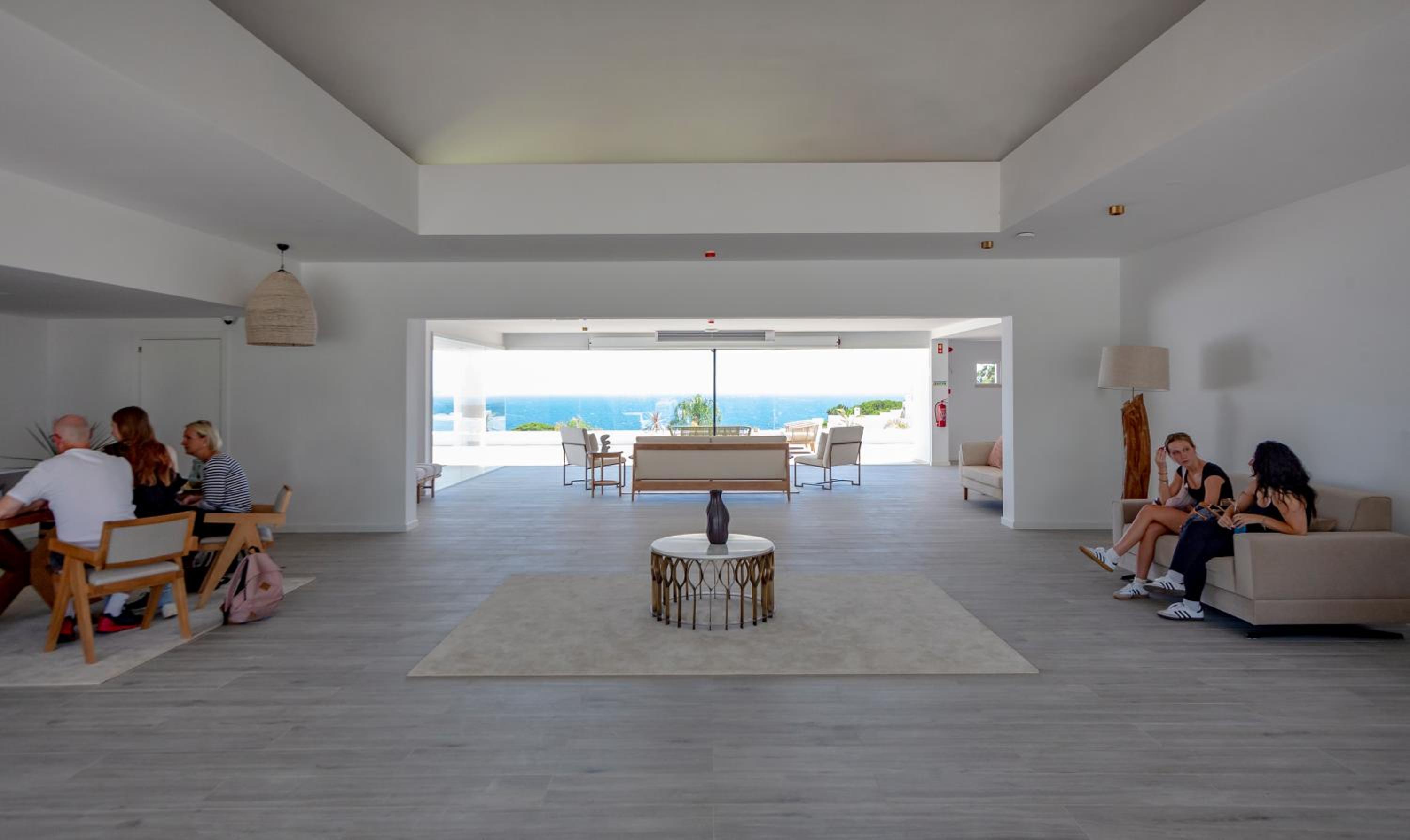 recepcion & lobby