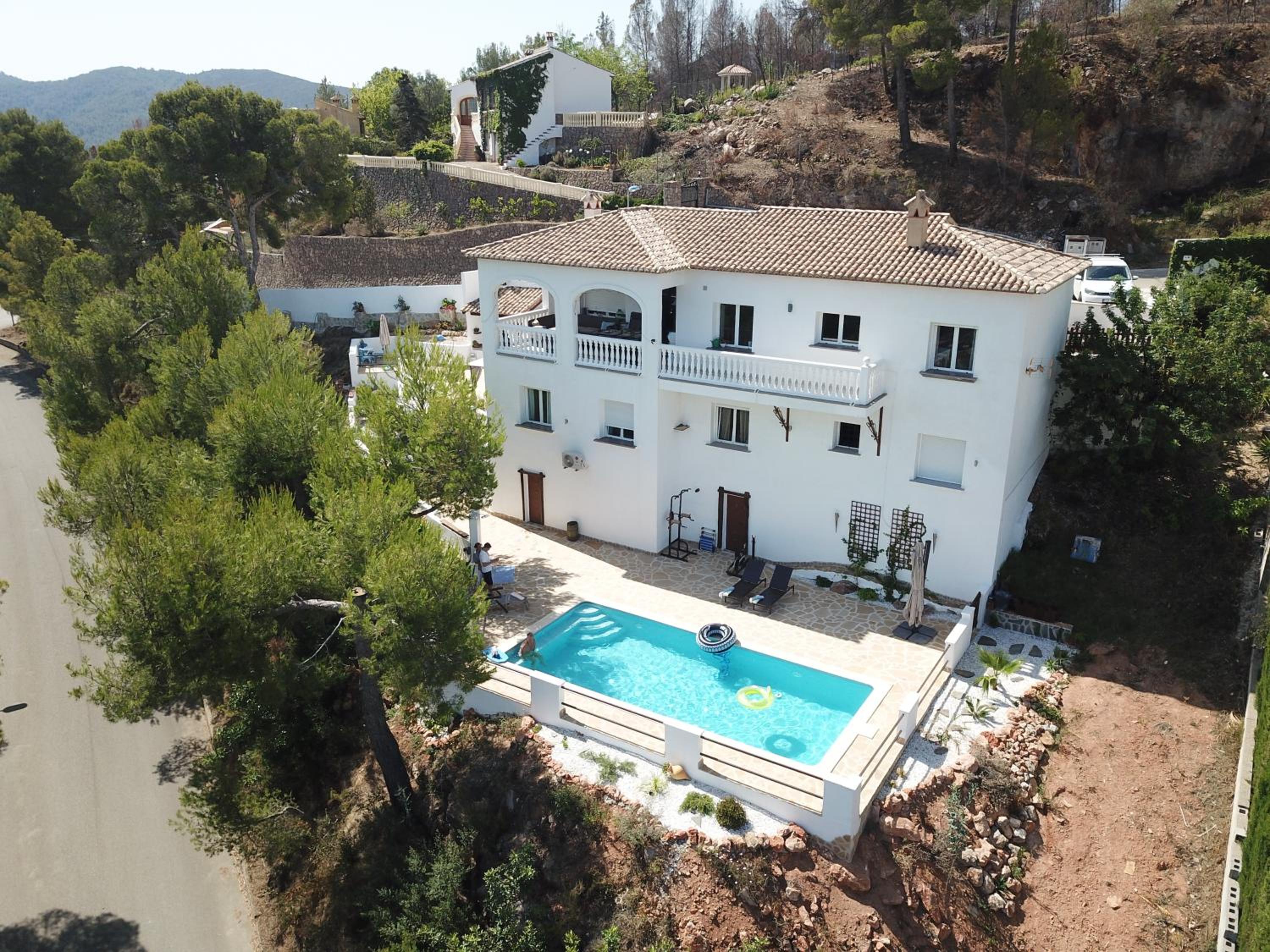 Villa"Kacper"cerca de Gandia ,con vistas al mar y montañas ,piscina 8-10 personas view 2