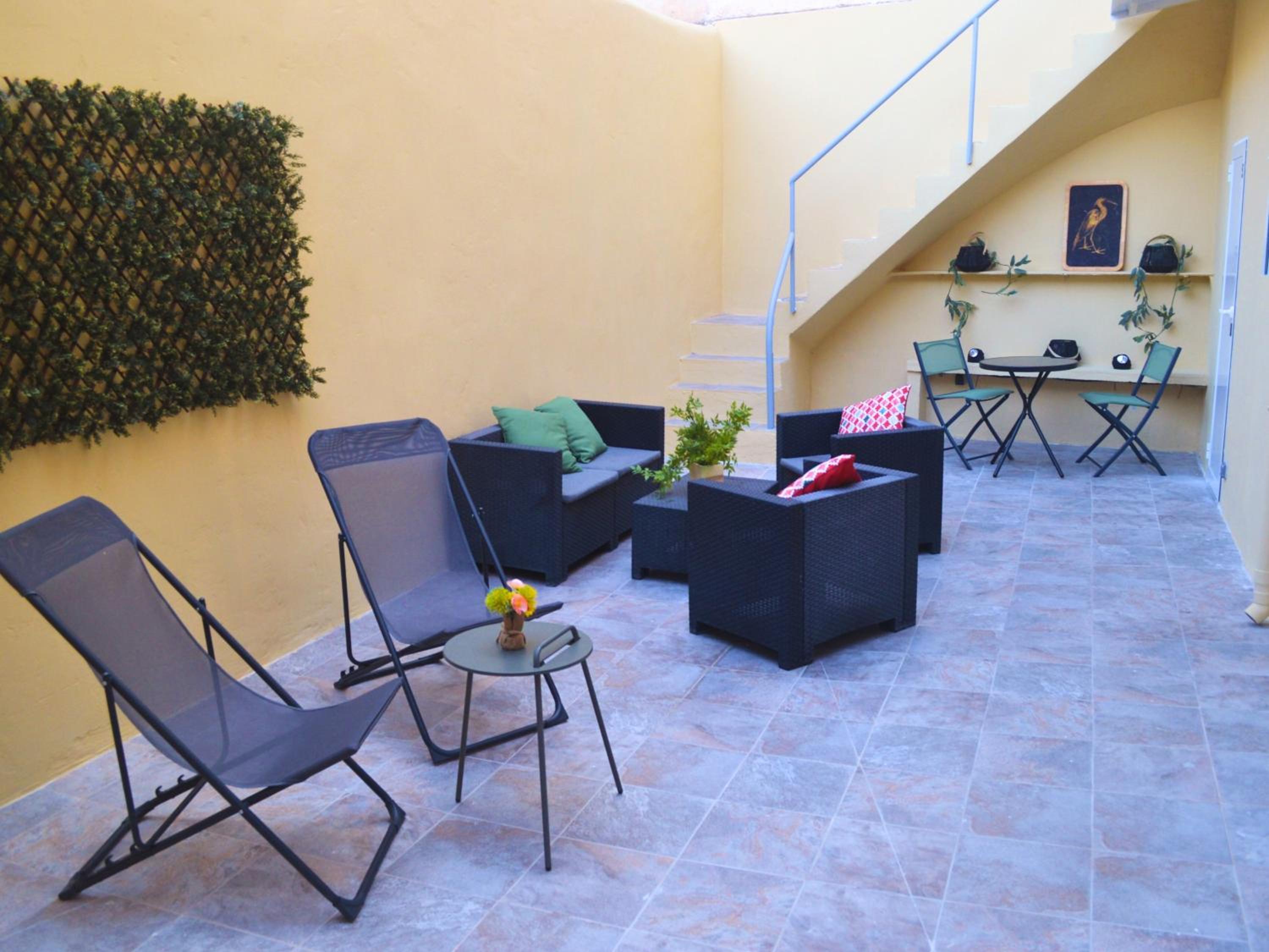 balance & terrace