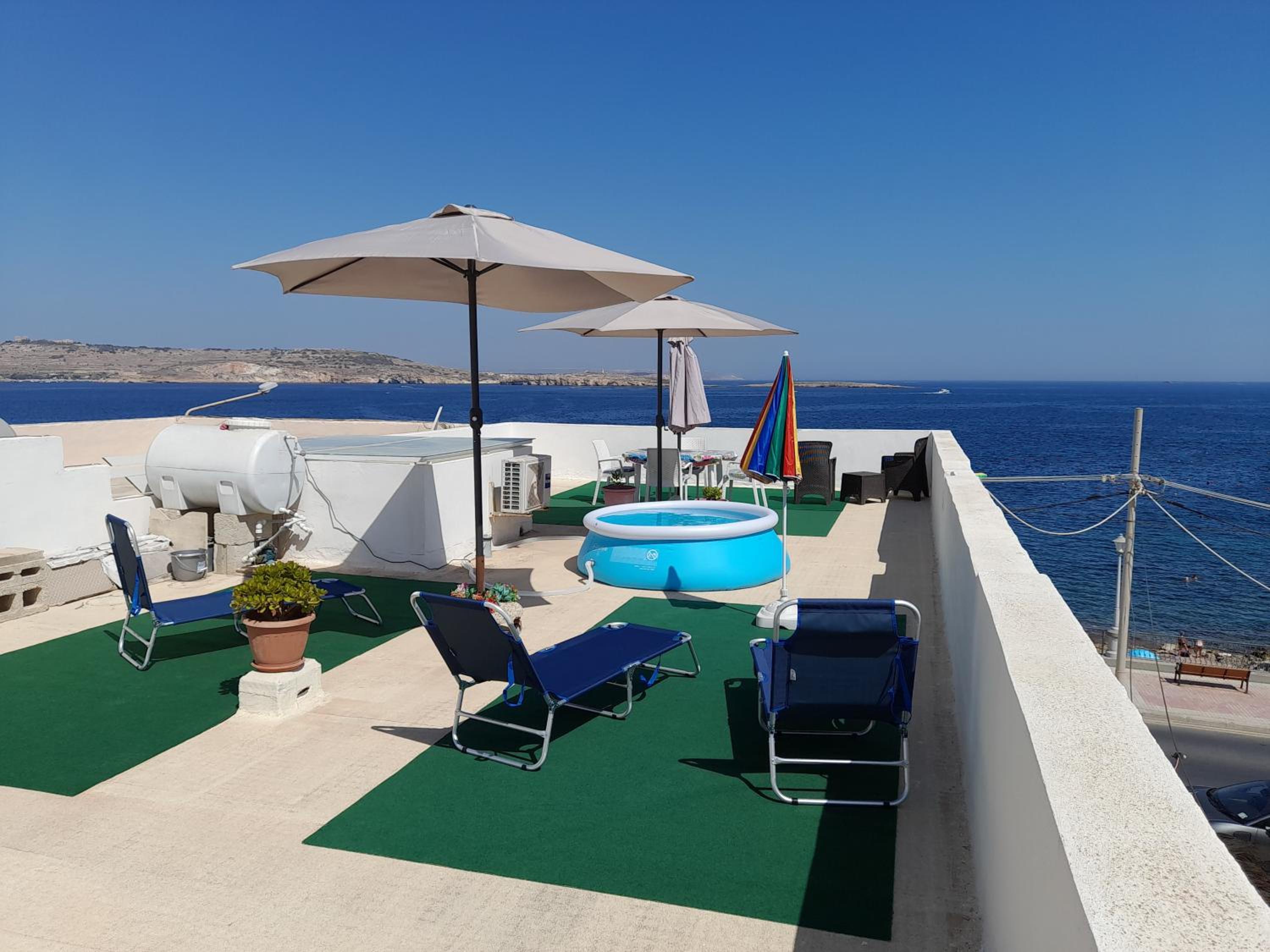 Seafront 3 Bedroom Stylish Apt with Spectacular Seaview photo 5