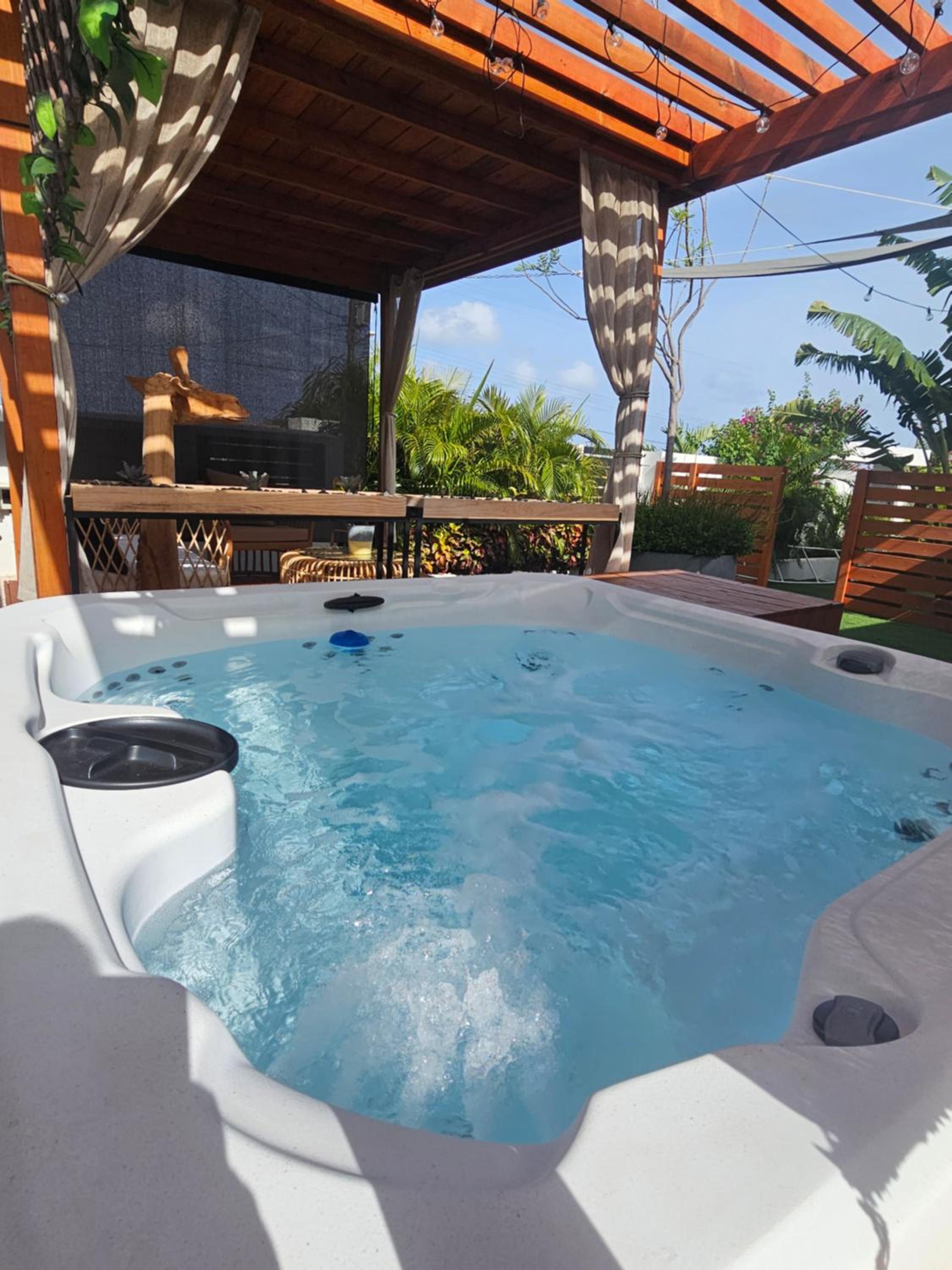 Green villa