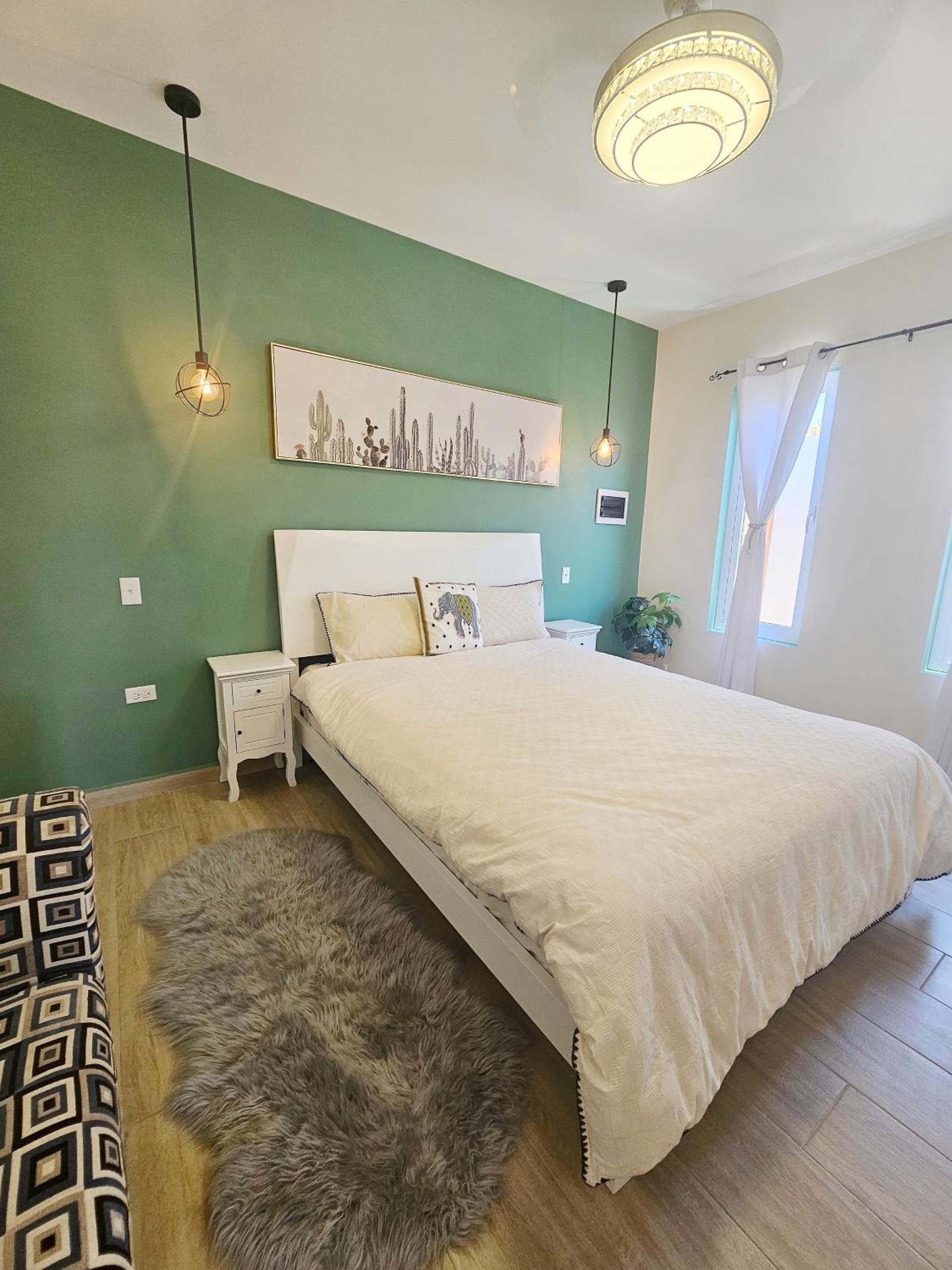 Green villa