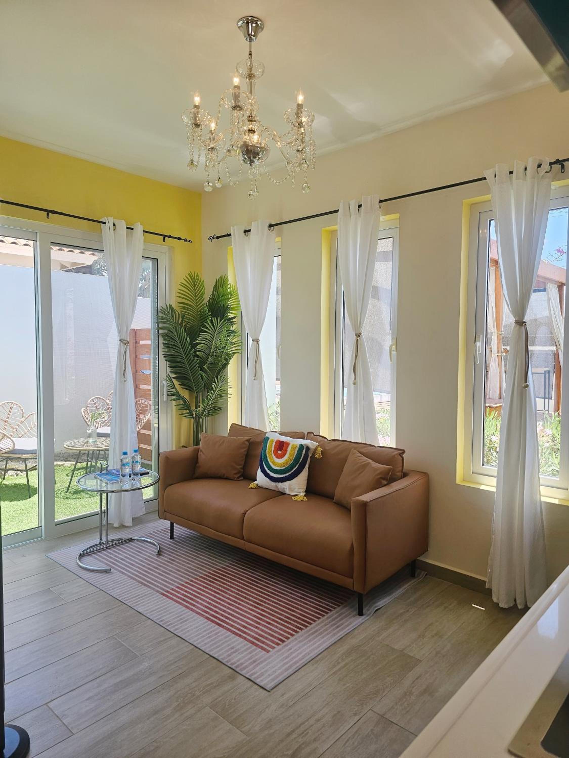 Green villa