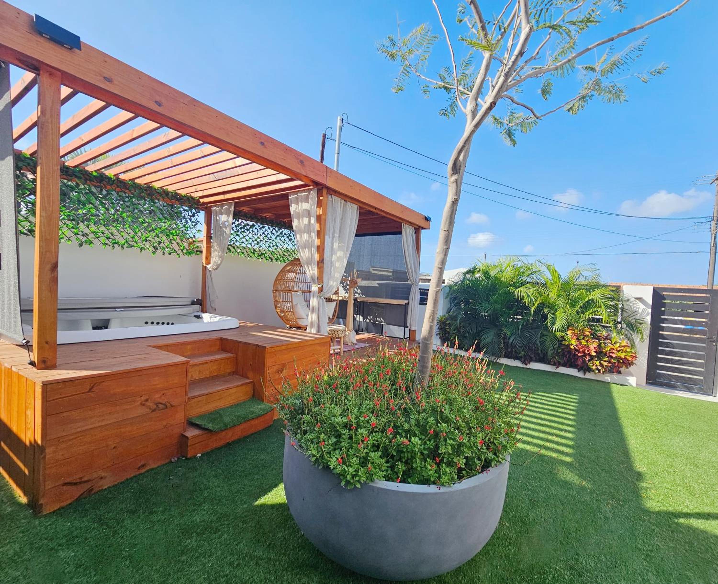 Green villa
